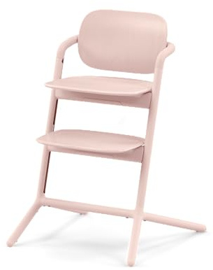 CYBEX Gold LEMO Hochstuhl, Mitwachsend von 3-99 Jahre, Pearl Pink