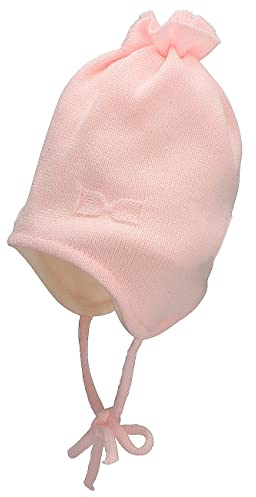 Sterntaler Mädchen Strickmütze Schleife Mütze