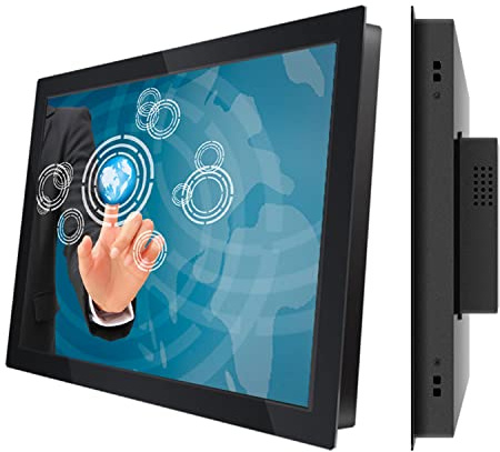 Industrial Monitor with Resistive Touch Screen Embedded Display (VGA+hdmi(Resistive touch), 18.5 inch)