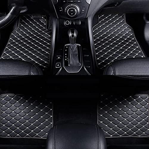 Auto FußMatten für Renault Captur 2018-2023, Allwetter Schutz Wasserdicht Antirutsch Anti-Kratz Automatten Teppiche Interieur Zubehör