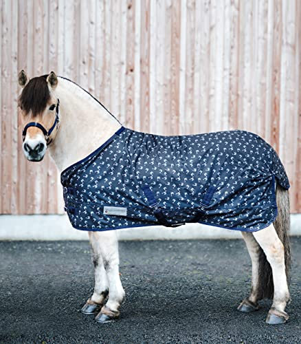 WALDHAUSEN Outdoordecke Lucky, Fleece, 125 cm, blau