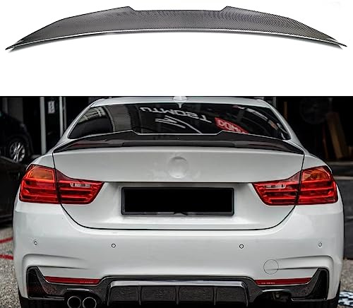F36 PSM Stil Kohlefaser Heckspoiler Kotflügel Ducktail für BMW 4er Gran Coupe F36 418i 420i 428i 430i 2014–2020