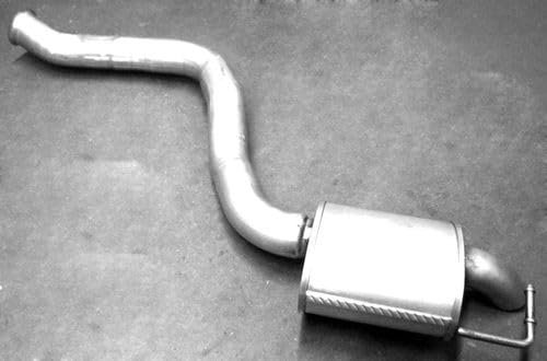 VEGAZ MS-544 Endschalldämpfer Endtopf