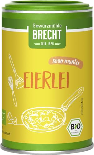 Gewürzmühle BRECHT: Gewürzzubereitung - Eierlei Dose 70g