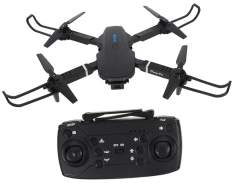 SAFIGLE Mini-klappdrohne Mit Doppel-quadrocopter 720p-kamera Für Jungen Und Mädchen Spielzeug