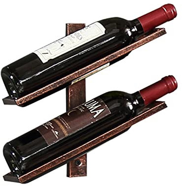 UsmAsk Casiers à vin muraux, Caves à vin à la Mode et Modernes, casiers à vin indépendants, Caves à vin, présentoirs à Bouteilles de vin, Supports décoratifs. À la Mode