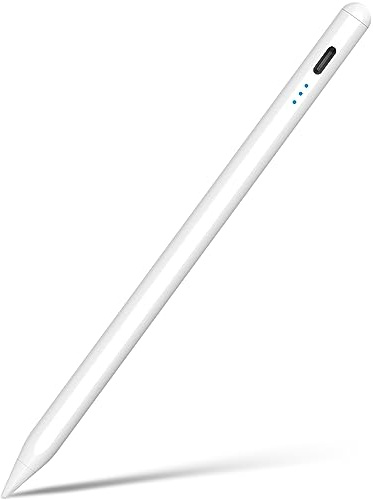 Pencil für iPad A16 2025-2018, Stylus Pen für iPad mit Tilt Sensitive & Palm Rejection, iPencil Kompatibel mit i Pad 6-11/A16, Air 3-5/M2/M3, Mini 5-6, Pro 11/12.9/13''/M4