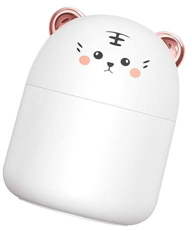 Humidificador Pequeño, Humidificadores, Humidificador De Aire Silencioso Con Forma De Animal De Dibujos Animados, Alimentado Por Usb, Para Para Hogar, Oficina, Coche