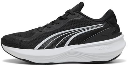 Puma SCEND PRO 2 - Scarpe per Jogging su Strada Unisex, Puma Black-Puma White,