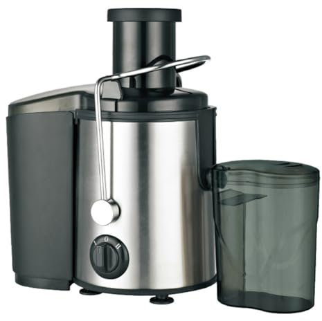 Spremiagrumi centrifugo, estrattore di frutta e verdura, macchina intera - spremiagrumi in acciaio inox con scivolo di alimentazione largo 65 mm, senza BPA - Juice Maker For Fruit Shop