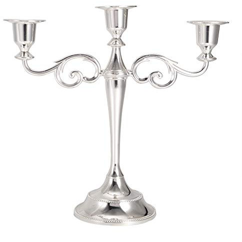 Idéal pour Les Bougies électroniques sans Flamme ou Les Bougies à thé, Peut également être associé à Un Bouquet de Fleurs pour Créer Une Belle Présentation de Table