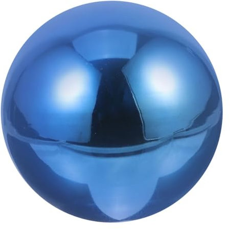 Cabilock Gartenkugel Aus Polierte Reflektierende Kugel Für Garten Gartenkugel- Glatte Glänzende Kugel Als Ornament s