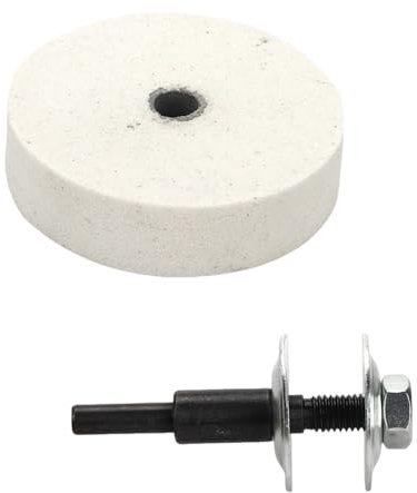 75mm 3 pollici mola lucidatura disco abrasivo disco smerigliatrice da banco in ceramica set di ruote per rettifica metallo trapano utensili rotanti, SET 3,1