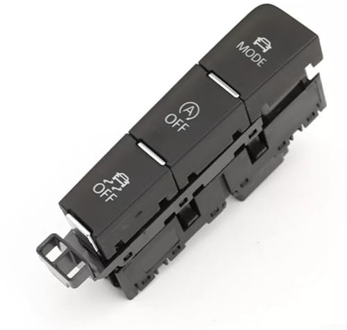 Park-Anti-Rutsch-Schalter für Golf MK7 2013–2015, Multi-Count-Panel, PDC PLA, Reifendruckschalter, OEM-Teilenummer 5GG927137E 5GG927238E (1 Paar)