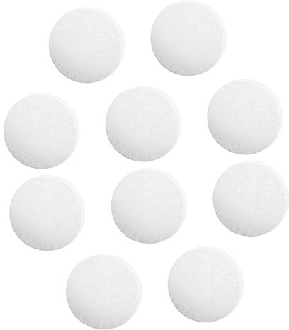 OFFSCH 10pcs Silicone Steamer Mats Heat Resistant for Steaming Buns in Microwave Oven