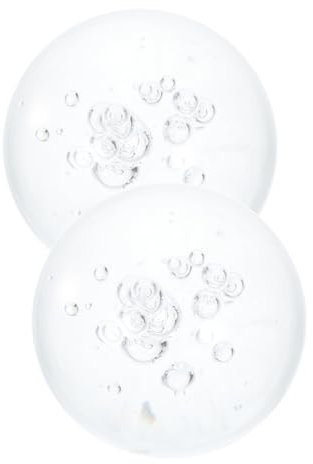 KONTONTY Zimmerbrunnen Dekorative Kristallkugeln Glas Kugeln Für Schalen Und Vasen Außenbereich Innenbereich Tafelaufsatz