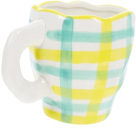 Alipis Small Mug Mug Painting Ceramic Cappuccino Cup for Family Friends Colleagues