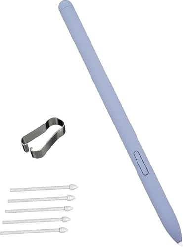Galaxy Tab S10 Ultra S Pen Penna Stilo di Ricambio per Samsung Galaxy Tab S10 Ultra Penna Stilo, Stilo per Galaxy Tab S10, Tab S10+, Tab S10 Ultra, Con punte/molle (senza Bluetooth), Blu