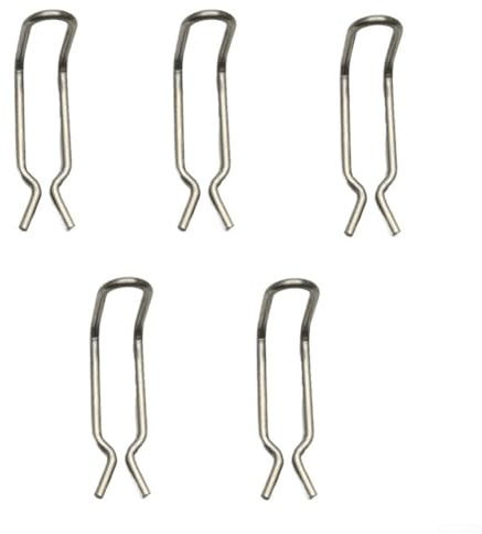 Federklemmen für Kärcher Hochdruckreiniger K3 K4 K5 K6 304 Edelstahl-Design verhindert Auslaufen und sorgt für optimalen Wasserdruck (5 Stück)