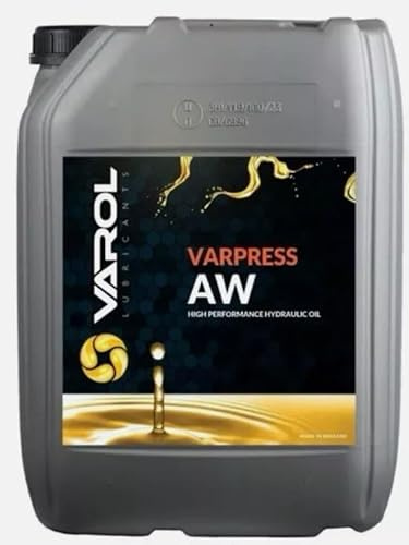 Varpress 32AW Hydraulic Oil - 20Ltr