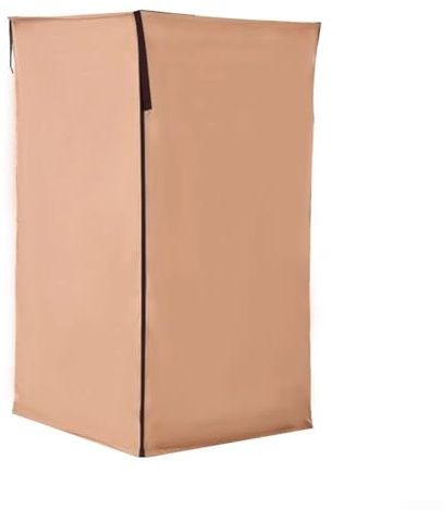 Eawfgtuw Tente d'intimité portable étanche avec boucles de suspension pour yacht, bateau, voiture, camping, plage, douche, espace de rangement