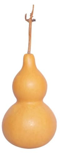 Gourd Bottle, Dried Gourd Ornament, 7.48-9.45 Inch Natural Dried Gourds for DIY Painting Crafts, Wine Bottle Statue for Home Decoration