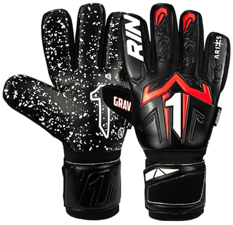 Rinat Guante de Portero Aries X Gravity, Unisex Niños