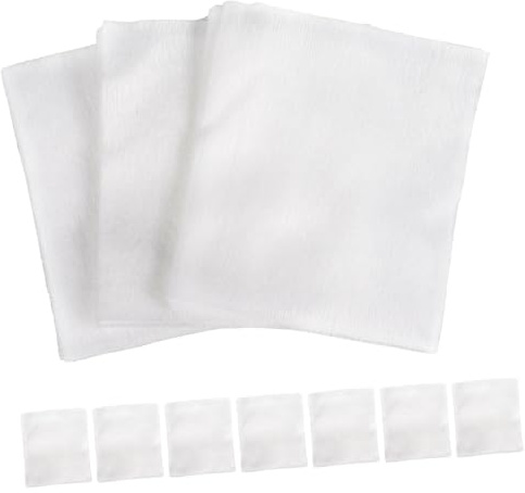 Beaupretty Make Up Entferner Pads Baumwollpads Sanft 25 Stück Gesichtsreinigungspads Nagellackentferner für Zuhause und Reisen