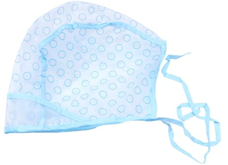 Gorro Desechable para Mechas y Teñido Profesional Protección de Cuello | Pack de 12 Unidades en Plástico Resistente, Adecuado para Salones y Uso Doméstico