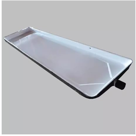Bandeja de Drenaje para Aire Acondicionado portátil con Kit de Montaje (81 x 24 cm/31,9 x 9,4 Pulgadas)
