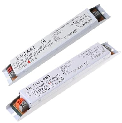 Balasto electrónico T8 de amplio voltaje 220-240 V CA y 36 W for lámparas fluorescentes