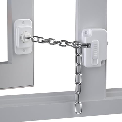 Liakyunf Limitatore per Finestre - Sicurezza Bambini per Frigorifero | Fermo Porta Scorrevole Per Cassetti Appartamento Protezione Infanti