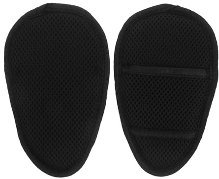 ERINGOGO 2 almohadillas para la entrepierna del cochecito de bebé: almohadilla universal para la correa del hombro del niño - Cojín de malla de tela Oxford esencial para la silla y el cochecito del