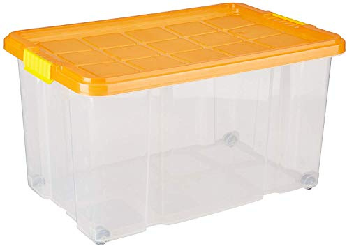 Unimet Eurobox mit Deckel 60 X 40 X 33 cm 366100, Farblich Sortiert