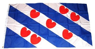 FahnenMax Fahne/Flagge Niederlande - Friesland NEU