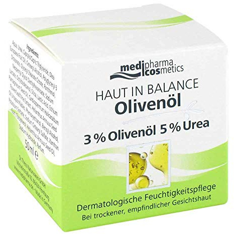 Haut in Balance Dermatologische Feuchtigkeitspflege | Bei trockener, empfindlicher Gesichtshaut | Reichhaltige Formel | 50 ml
