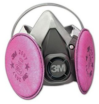 3M 50051138660685 Half Face piece Disposable Respirators 5000 Series