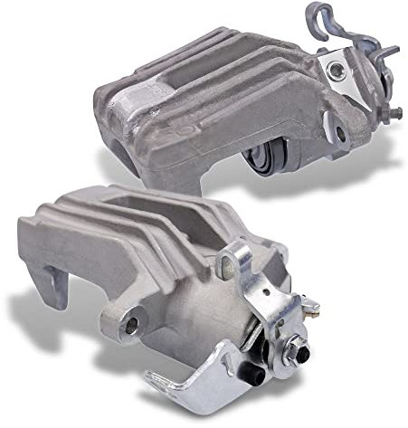 BESTPRICE 2x étrier de frein arrière gauche et droit étrier de frein sans support étrier de frein, Compatible avec A udi A3, TT, SEAT LEON, TOLED, SKODA OCTAVIA 1, VW BORA, GOLF 4