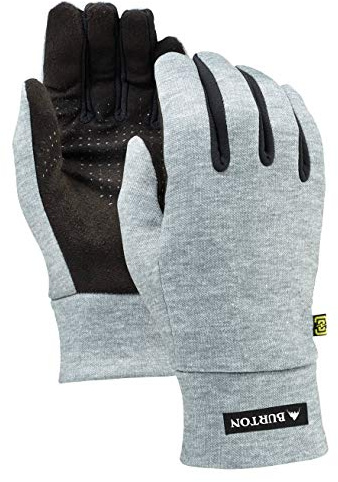 Burton Touch N Go Liner Guantes de Snowboard, Mujer, Gris (Heathered), S