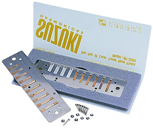 Suzuki RP-500-C Replacement Reed Plates for PureHarp/FireBreath Harmonicas, Key of C