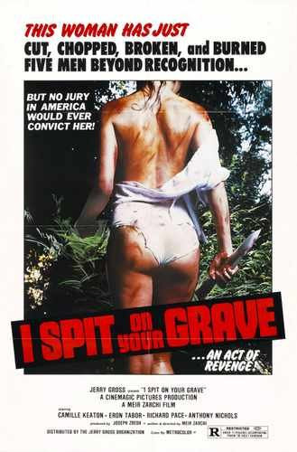 I Spit On Your Grave Poster 01 Photo A4 10x8 Poster Print