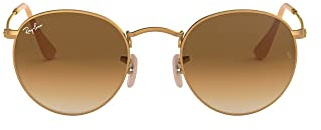 Ray-Ban Unisex Sonnenbrille Round Metal