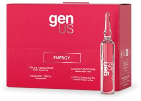 GENUS Energy Energy Energy Lotion énergisante pour cheveux fragiles et fins 12 x 10 ml