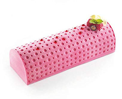 Tapis Pois pour bûche de Noël - Silikomart