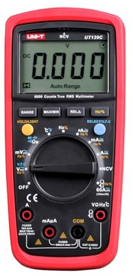 UNI-T Universalmessgerät UT139C / MIE0156 / True RMS/LCD Bildschirm