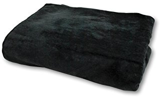 jilda-tex Wohndecke Cozy Decke Kuscheldecke Tagesdecke Weihnachtsdecke Baumwolldecke (Espresso)