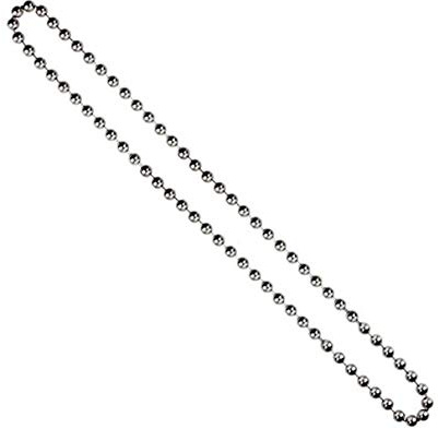 First blinds Roller Blind Beaded Pull Chain Extension, 4.5 MM Beaded Ball Continuous Endless (Drop 200 cm)