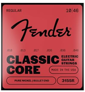 Fender 3155R Classic Core Nickel/Ballend 010/046