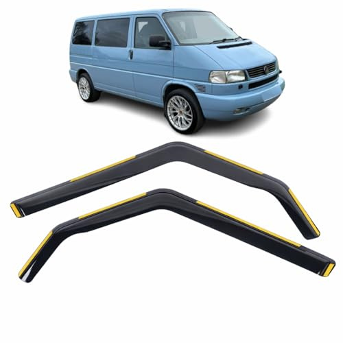 Mrp Windabweiser für Volkswagen T4 VW Transporter/Caravell/Multivan, 2 Stück