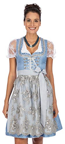 Stockerpoint Dam Dirndl Anastasia klänning för speciella tillfällen